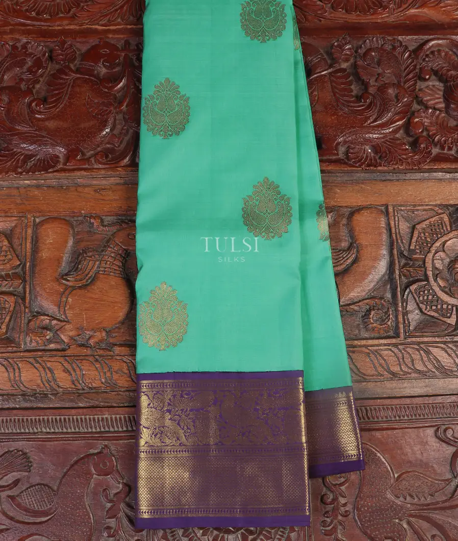 Green Kanjivaram Silk Saree T337192-image