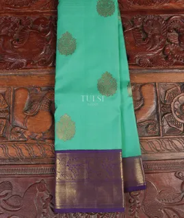 Green Kanjivaram Silk Saree T3371921