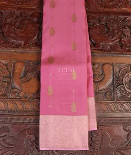 Pink Kanjivaram Silk Saree T3748221