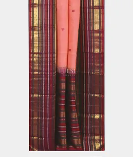 Pink Kanjivaram Silk Saree T5416902