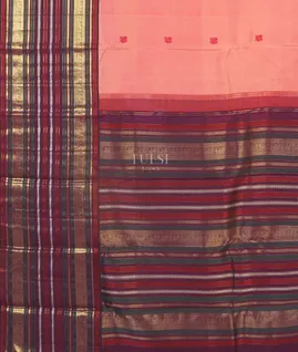 Pink Kanjivaram Silk Saree T5416904