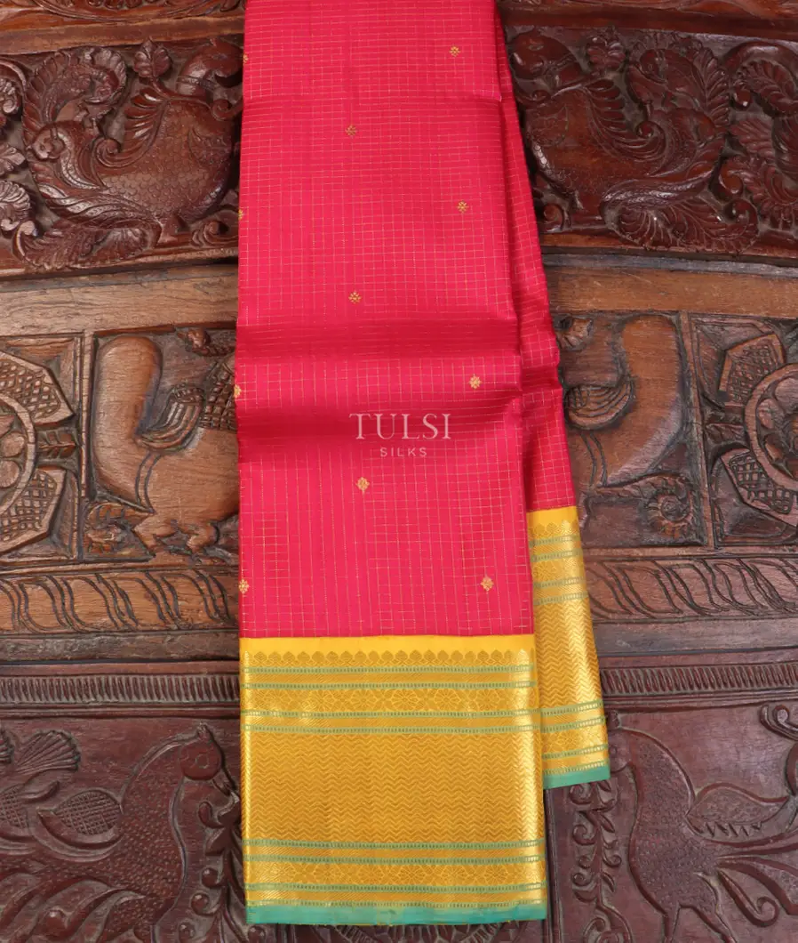 Pink Kanjivaram Silk Saree T550201-image