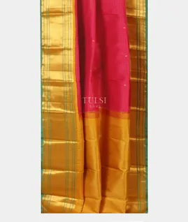 Pink Kanjivaram Silk Saree T5502012