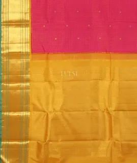 Pink Kanjivaram Silk Saree T5502014