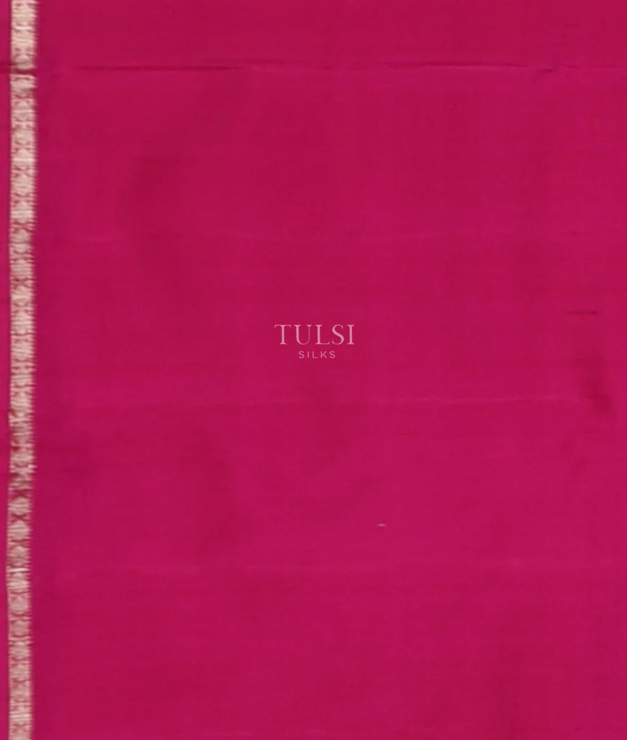 Grey Kanjivaram Silk Saree T5231493