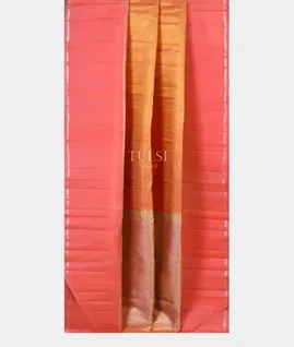 Peach Kanjivaram Silk Saree T5508742