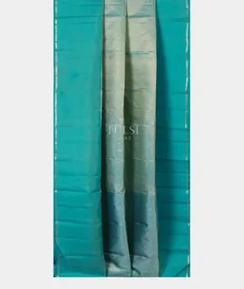 Blue Kanjivaram Silk Saree T5384422