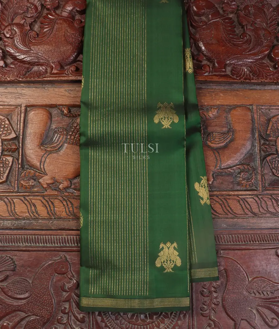 Green Kanjivaram Silk Saree T549361-image