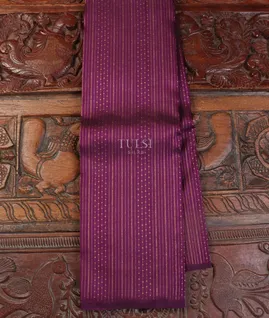 Purple Kanjivaram Silk Saree T5502831