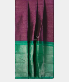 Purple Kanjivaram Silk Saree T5502832