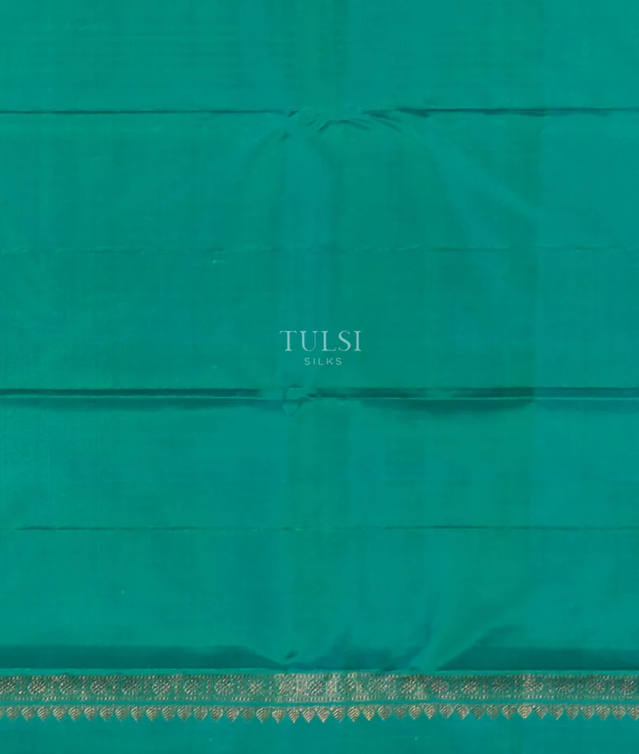 Purple Kanjivaram Silk Saree T5502833