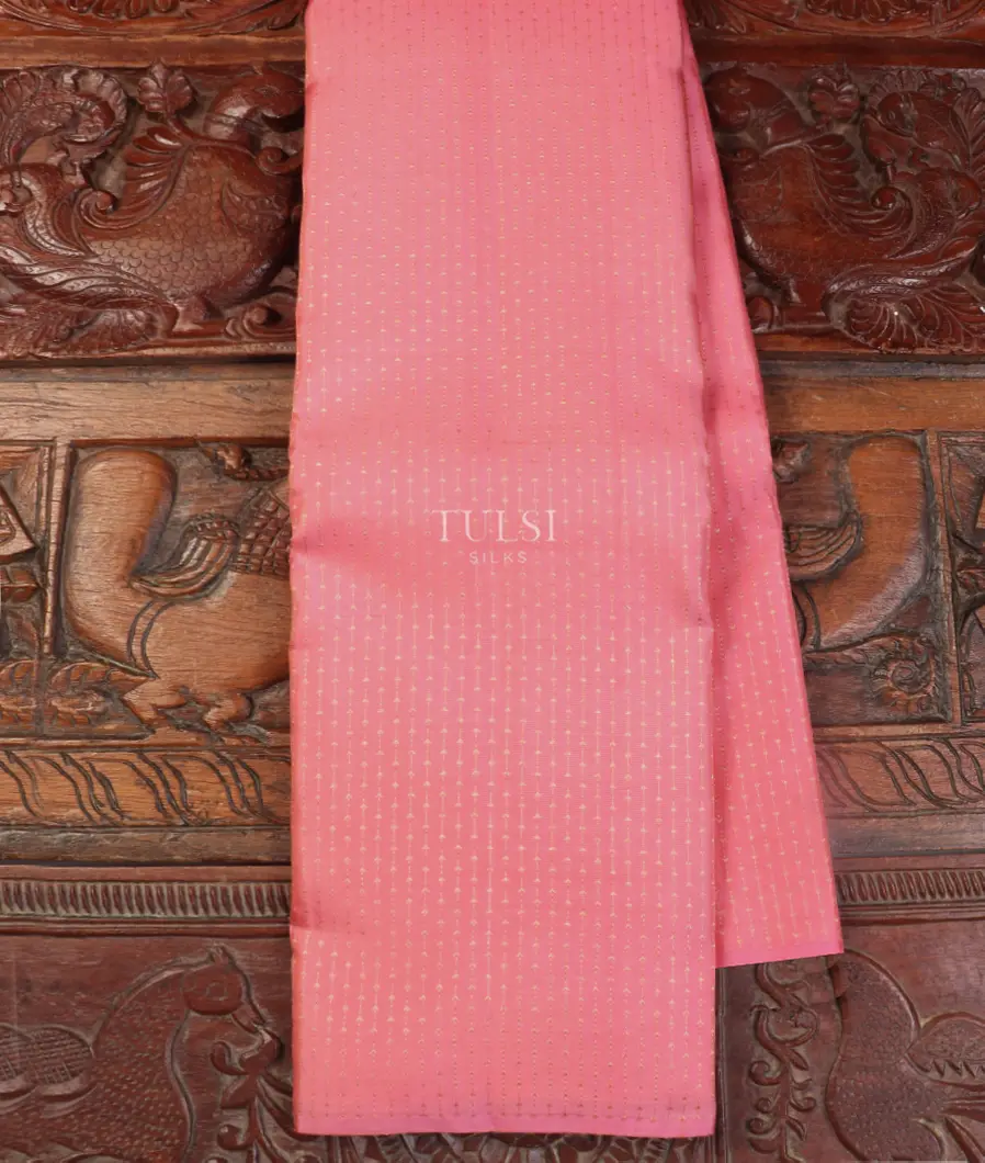 Pink Kanjivaram Silk Saree T550274-image
