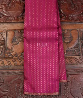Purple Kanjivaram Silk Saree T5493541