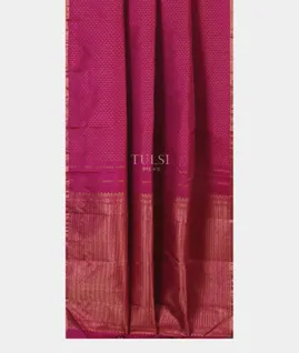 Purple Kanjivaram Silk Saree T5493542
