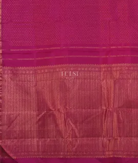 Purple Kanjivaram Silk Saree T5493544
