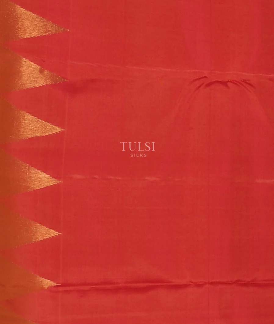 Purple Kanjivaram Silk Saree T5484423