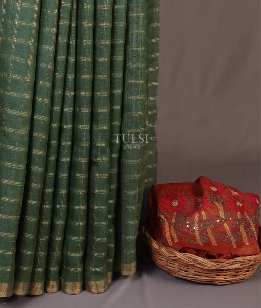 green-woven-tussar-saree-t549066-t549066-b