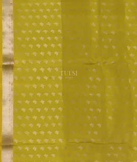 Yellowish Green Kanjivaram Silk Saree T5514033