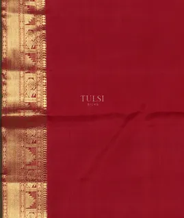Red Kanjivaram Silk Saree T4839973