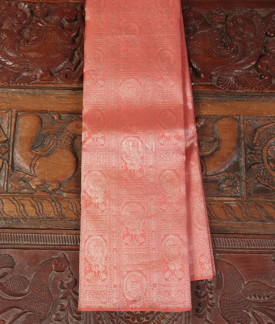 Pink Kanjivaram Silk Saree T544803-image