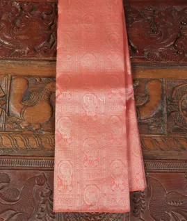 Pink Kanjivaram Silk Saree T5448031
