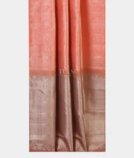 Pink Kanjivaram Silk Saree T5448032