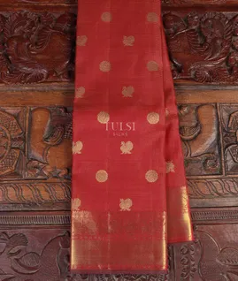 Red Kanjivaram Silk Saree T5371511