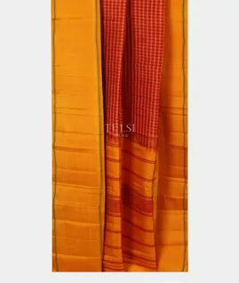 Red Kanjivaram Silk Saree T5279352