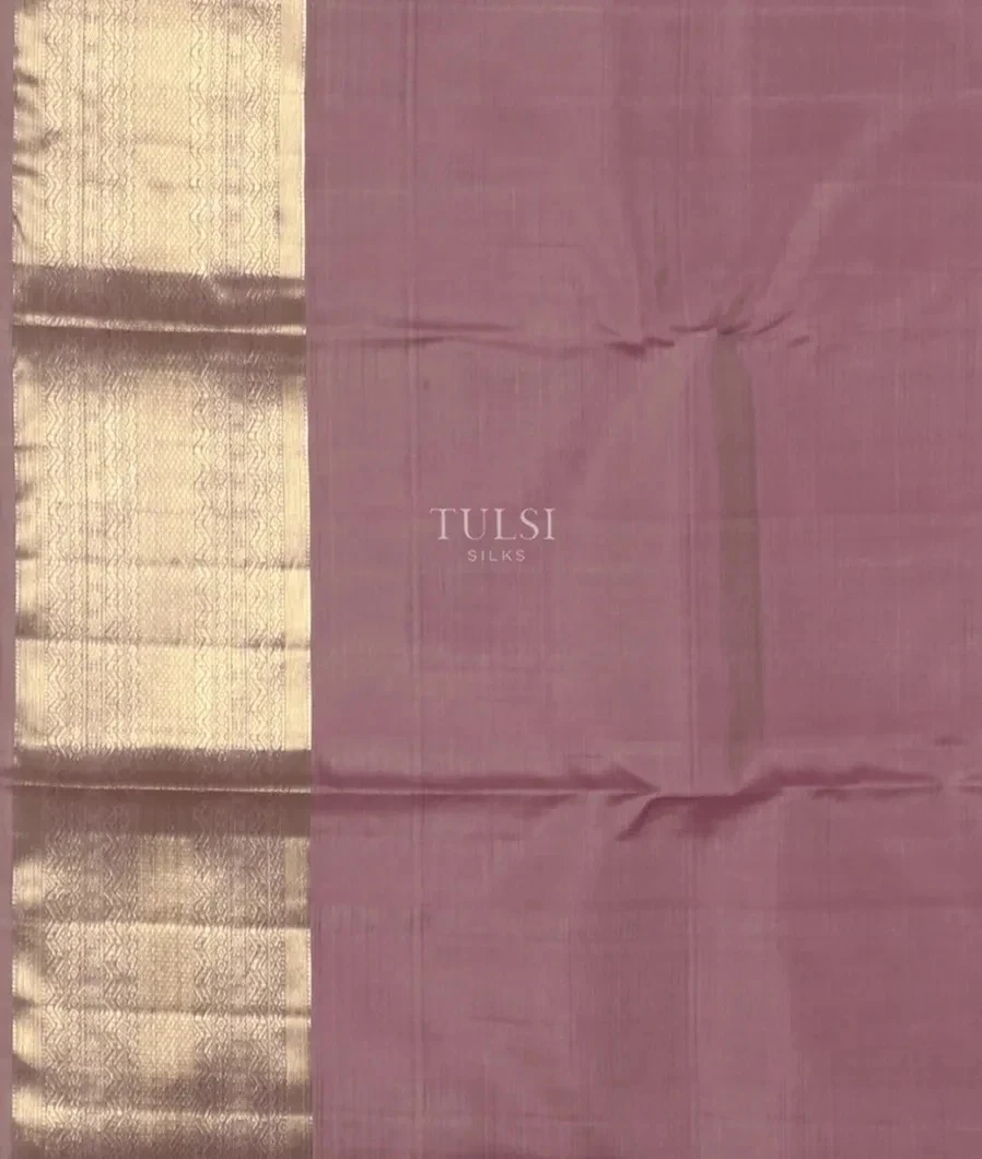 Lavender Kanjivaram Silk Saree T5512213