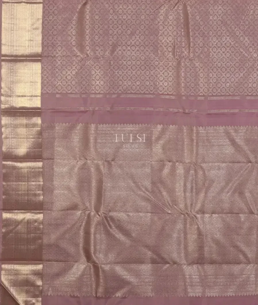 Lavender Kanjivaram Silk Saree T5512214