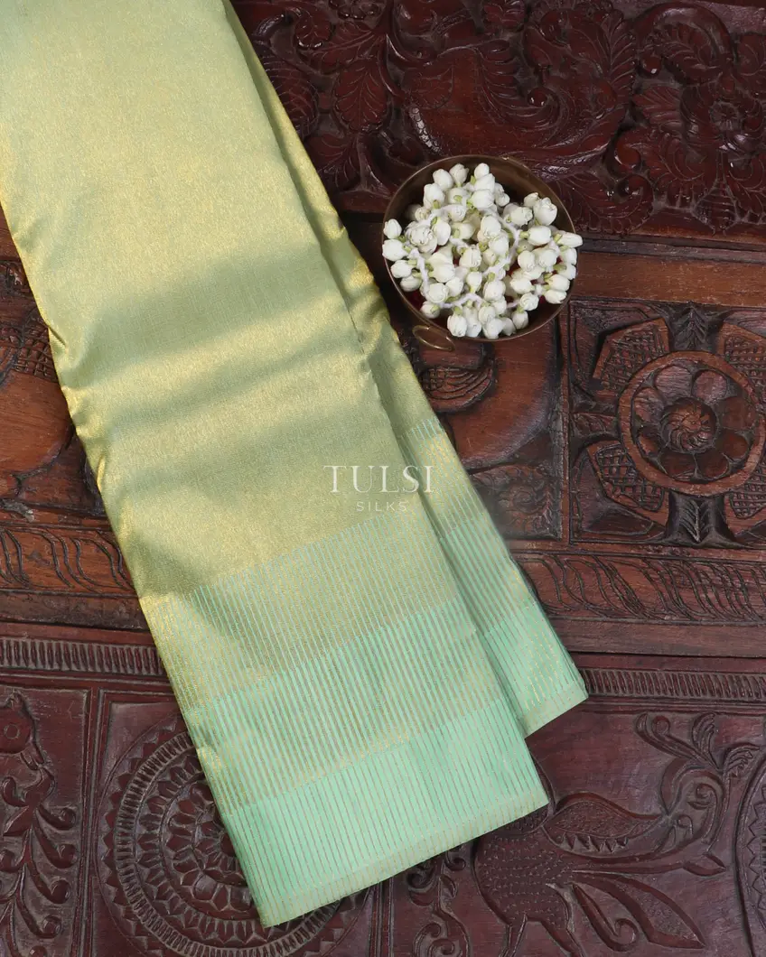 Blue Kanjivaram Silk Saree T549657-image