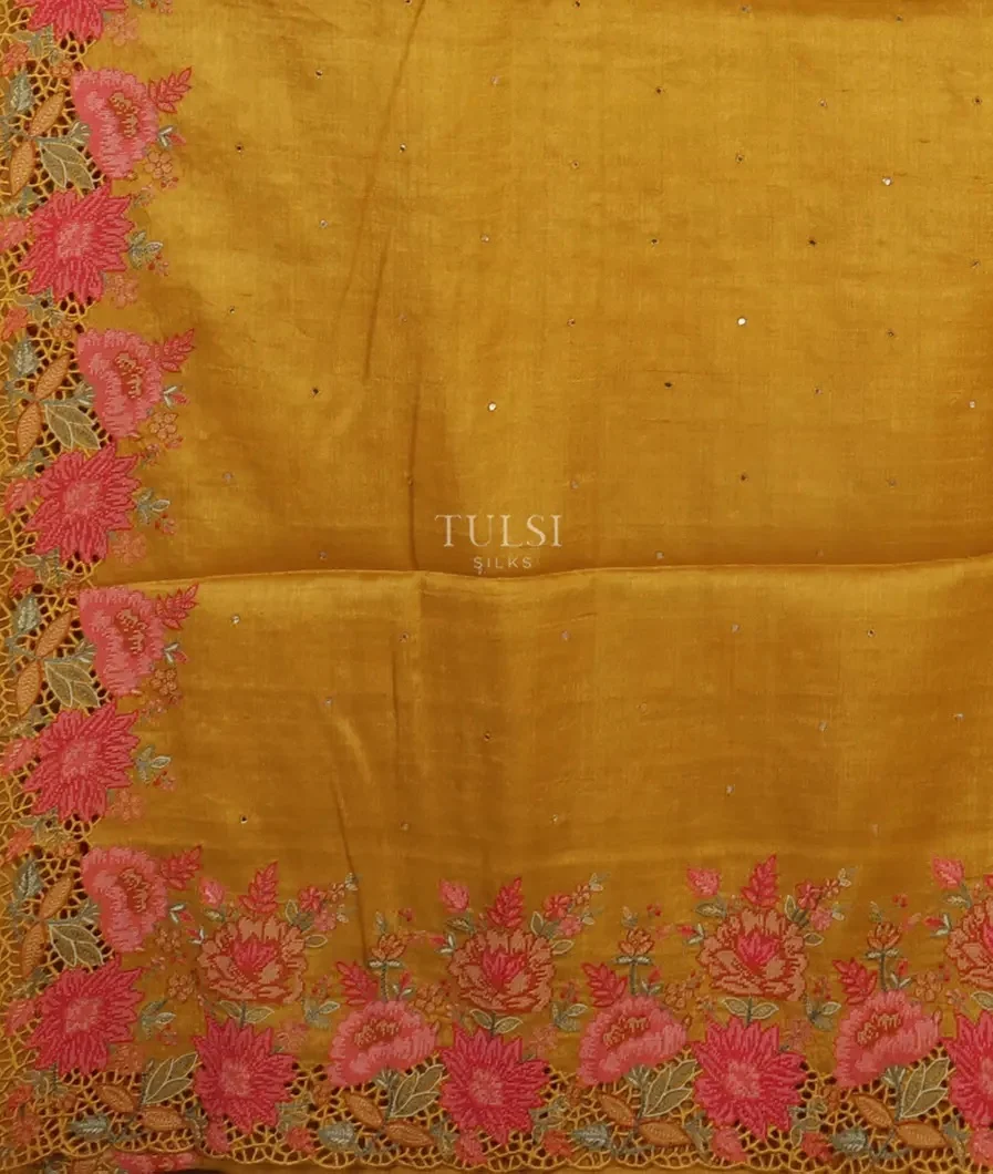 yellow-tussar-cutwork-saree-t472159-t472159-d