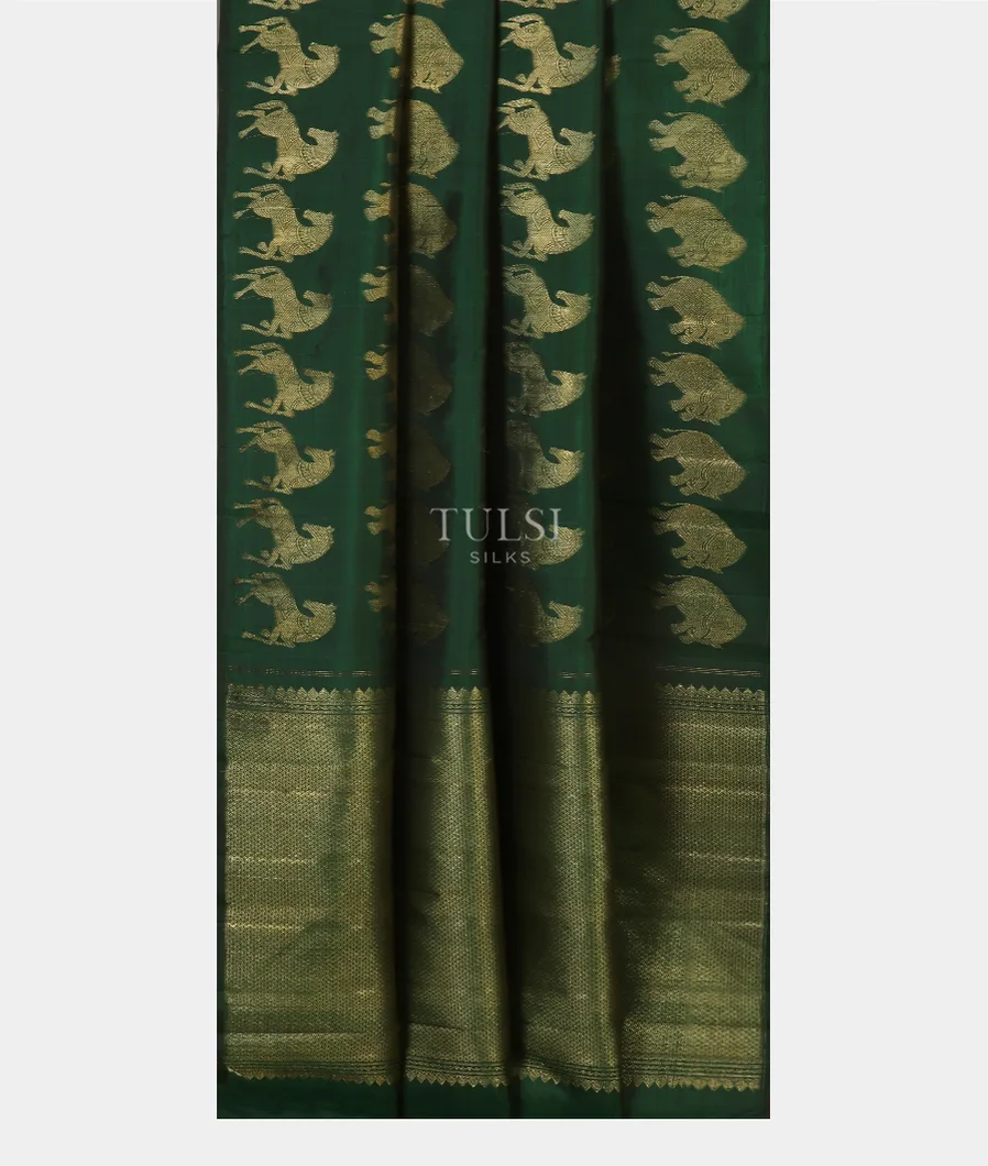 bottle-green-kanjivaram-silk-saree-t454656-t454656-b