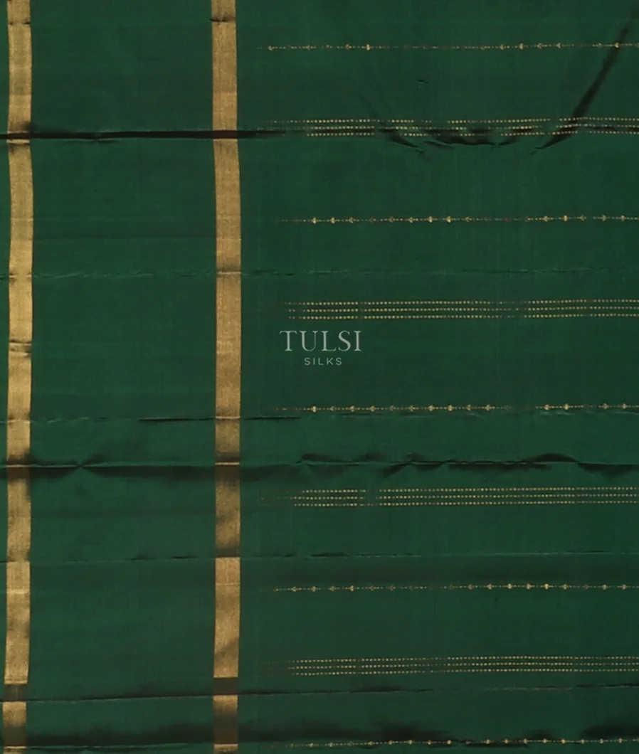 Black Kanjivaram Silk Saree T5493713