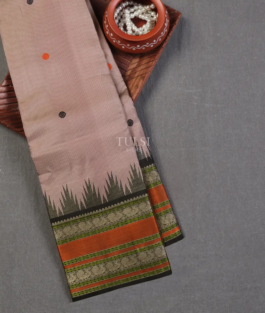 Light Lavender Kanjivaram Silk Saree T552265-image