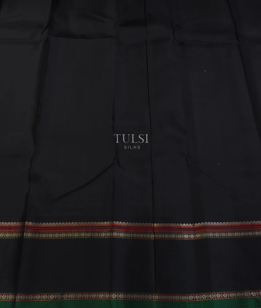 Beige Kanjivaram Silk Saree T5457163