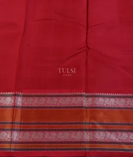 Black Kanjivaram Silk Saree T5522663