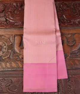 Pink Kanjivaram Silk Saree T5485381