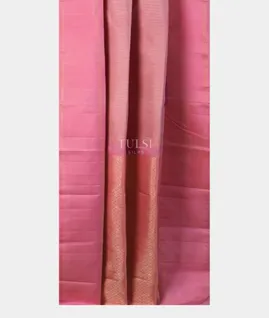 Pink Kanjivaram Silk Saree T5485382