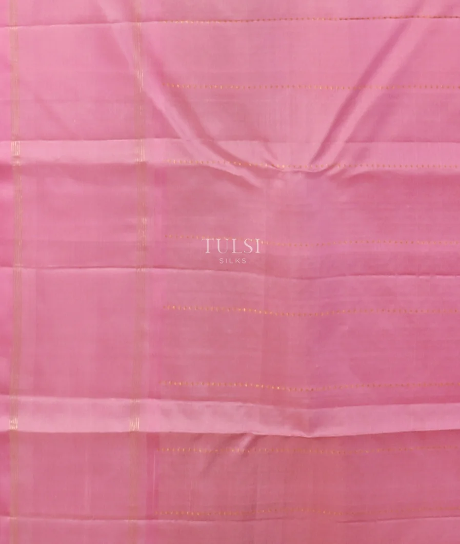Pink Kanjivaram Silk Saree T5485383