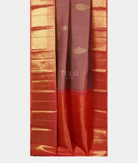 Mauve Pink Kanjivaram Silk Saree T5510452