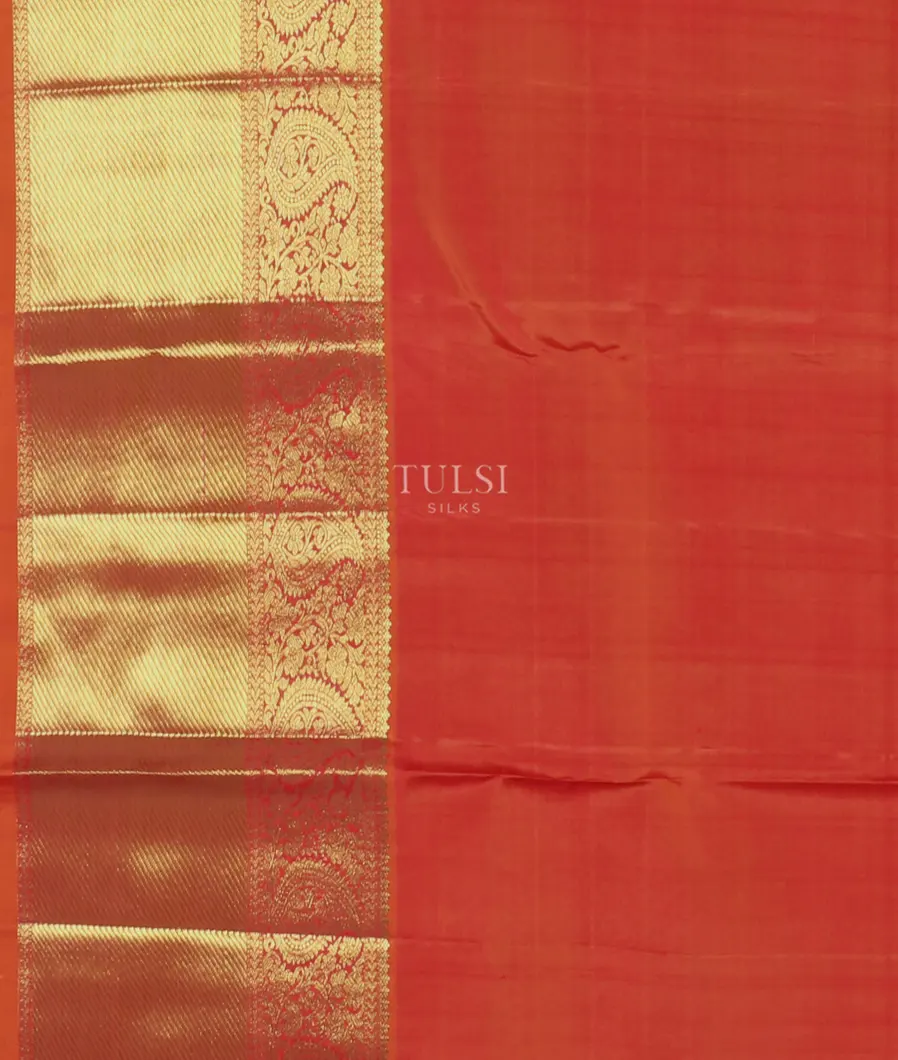 Mauve Pink Kanjivaram Silk Saree T5510453