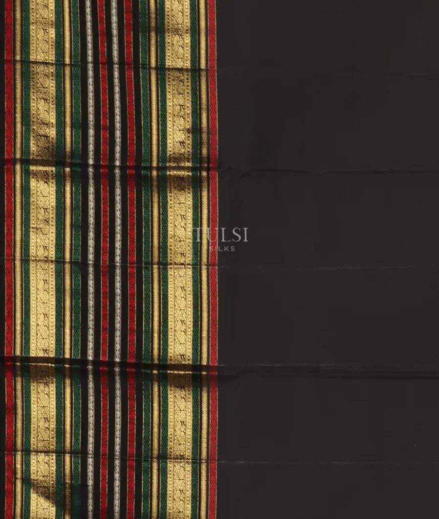 Light Beige Kanjivaram Silk Saree T5270263