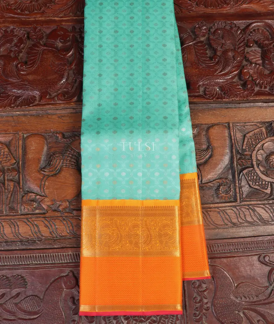 Blue Kanjivaram Silk Saree T361482-image