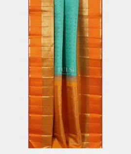 Blue Kanjivaram Silk Saree T3614822