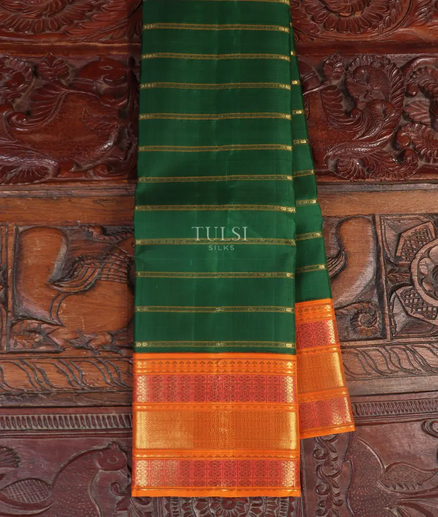 Green Kanjivaram Silk Saree T498276-image