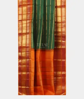 Green Kanjivaram Silk Saree T4982762