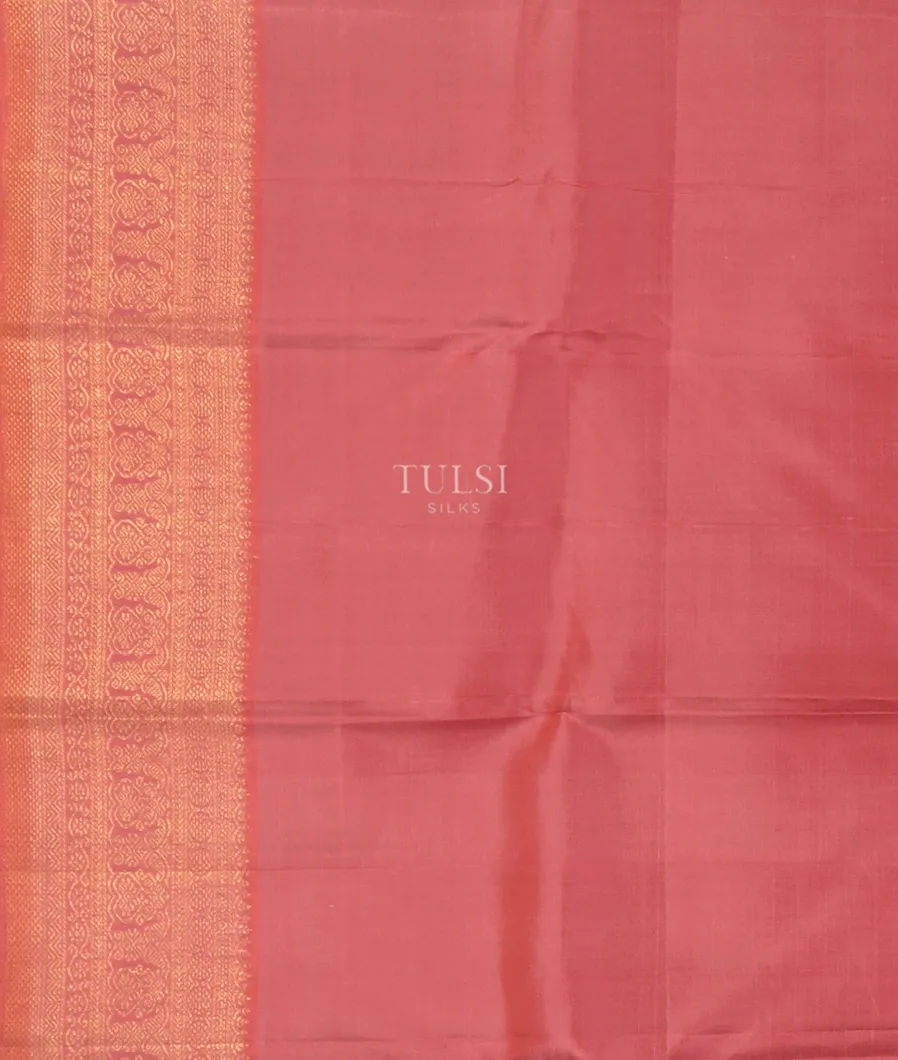 Purple Kanjivaram Silk Saree T5502973