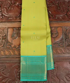 Green Kanjivaram Silk Saree T5502001