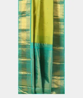 Green Kanjivaram Silk Saree T5502002